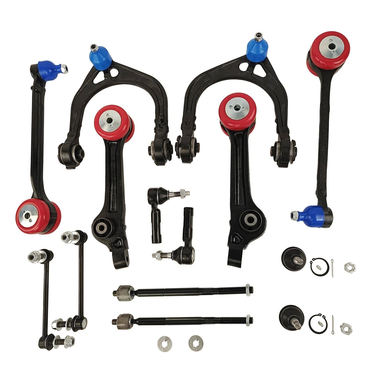 Set of 14 Front Control Arm Sway Bar Links for Dodge Charger Challenger (2011–2014)