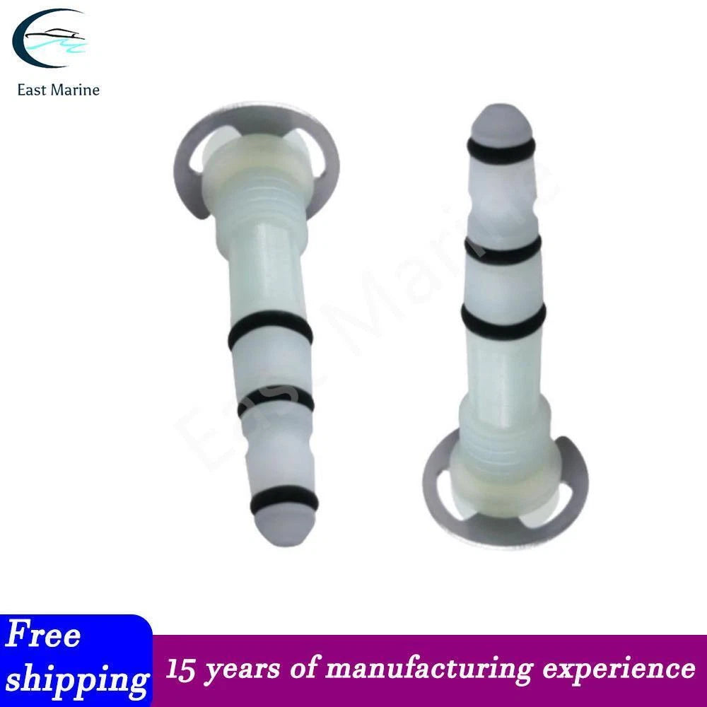 2pcs Manual Release Valve for Force Outboard 40-120 HP (1990-1999) 813442A2