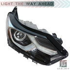 Halogen LED DRL Headlight for Chevy Equinox (2018–2020)