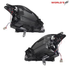 Driver Passenger Headlight for Nissan Sentra (2010–2012) Halogen