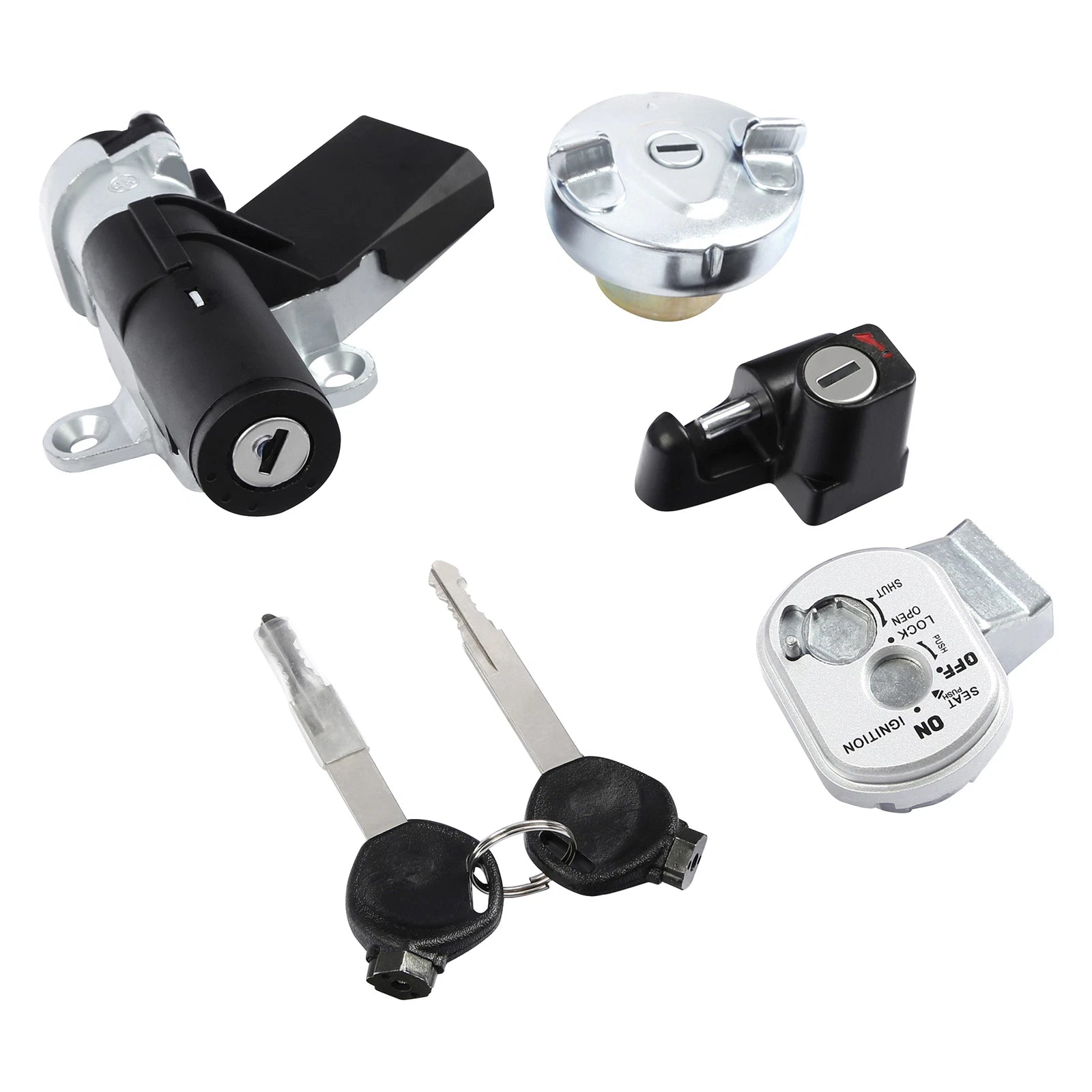 Ignition Switch Lock Kit for Honda Ruckus 50 NPS50 NPS50S (2003–2019)