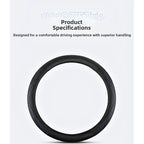Steering Wheel Cover for - Double Layer, 38cm, Comfortable Grip