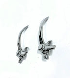 2X Stainless Steel Door Handle for