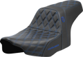SADDLEMEN Pro Series SDC Performance Seat for Motorcycle (w/o Backrest)