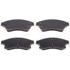 Set of 4 Brake Rotors + 8 Ceramic Pads for Chevy Sonic (2012–2018)