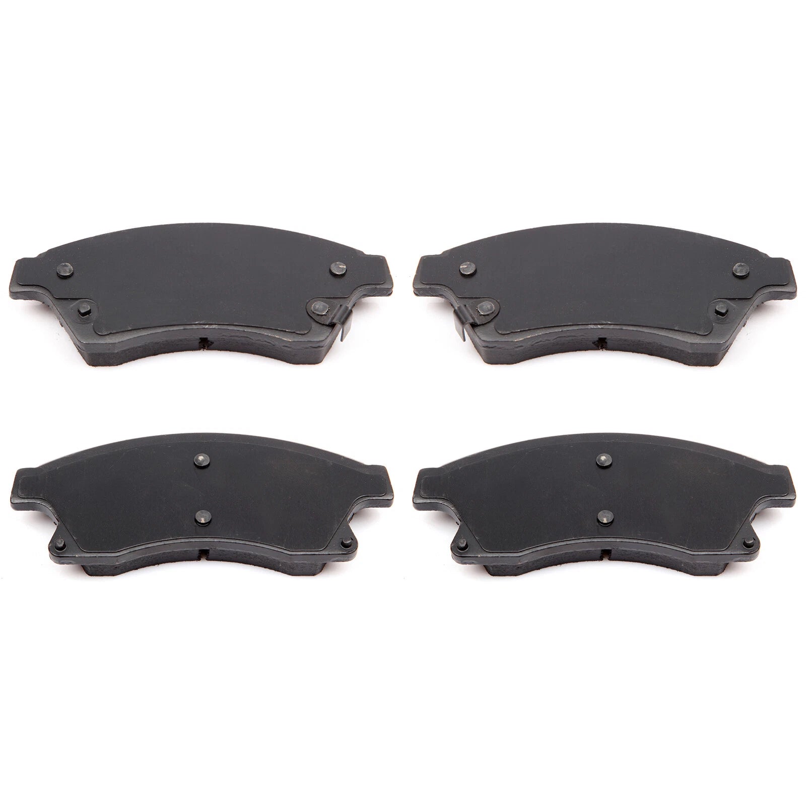 Set of 4 Brake Rotors + 8 Ceramic Pads for Chevy Sonic (2012–2018)