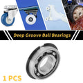 6900NR Deep Groove Ball Bearing for Scooter Skateboard (10x22x6mm)