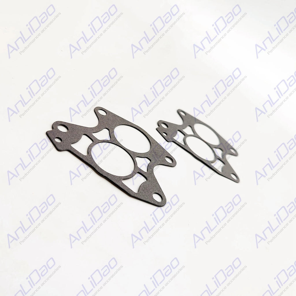 2Pcs Thermostat Cover Gasket for Yamaha 75-225HP (688-12414-00, 688-12414-A1)