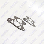 2Pcs Thermostat Cover Gasket for Yamaha 75-225HP (688-12414-00, 688-12414-A1)