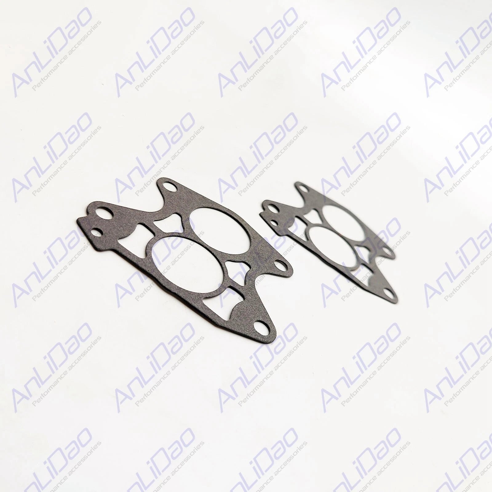 2Pcs Thermostat Cover Gasket for Yamaha 75-225HP (688-12414-00, 688-12414-A1)
