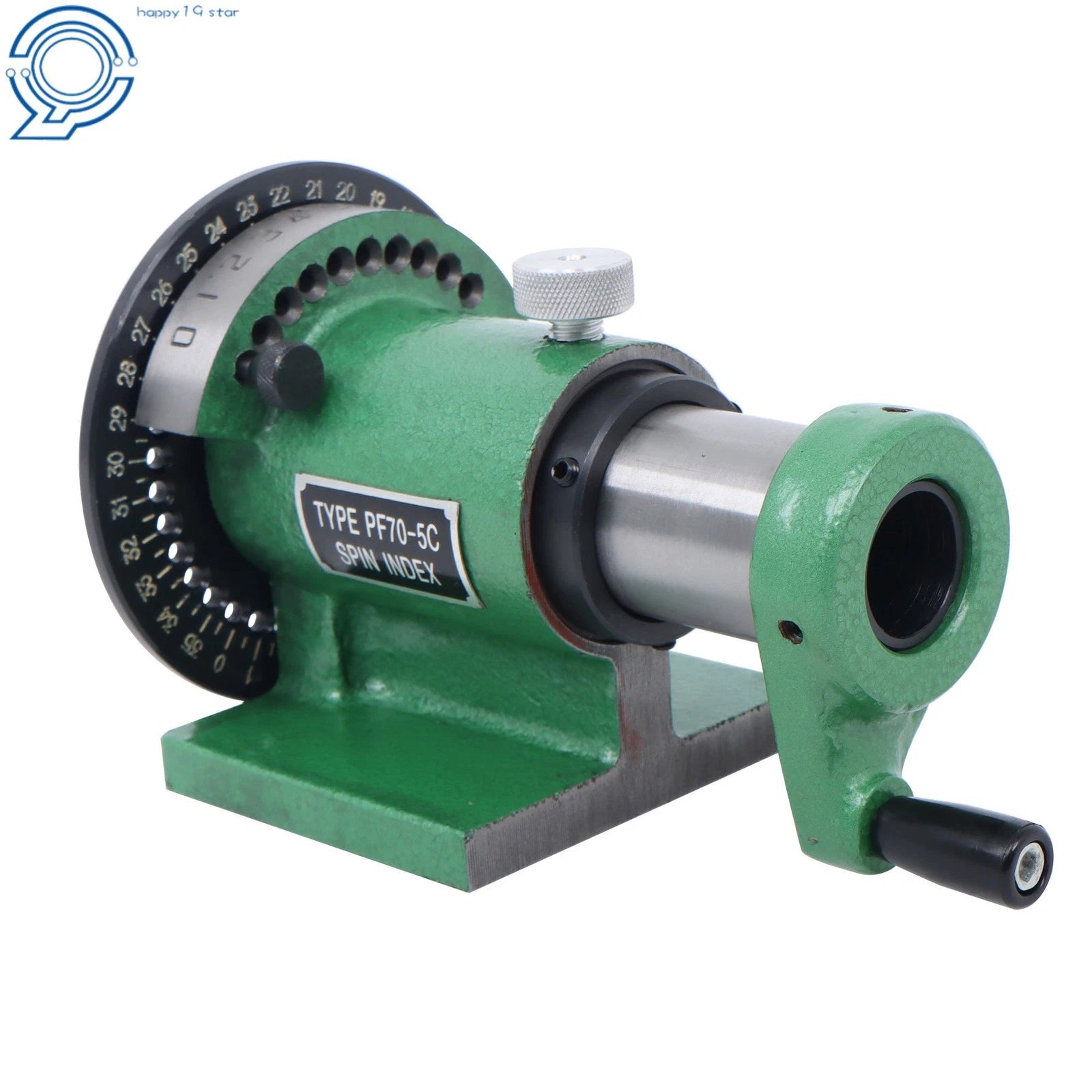 5C Spin Index Fixture for Milling (Precision .0004")