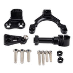 CNC Billet Steering Damper Bracket Kit for Kawasaki Z900 (2017–2020)