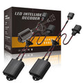 2X H13 LED Headlight Canbus Error Free Resistor Decoder for
