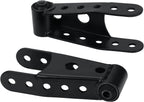2 Rear Drop Shackles Lowering Kit for Chevy Silverado GMC Sierra 1500 (1988–2018)