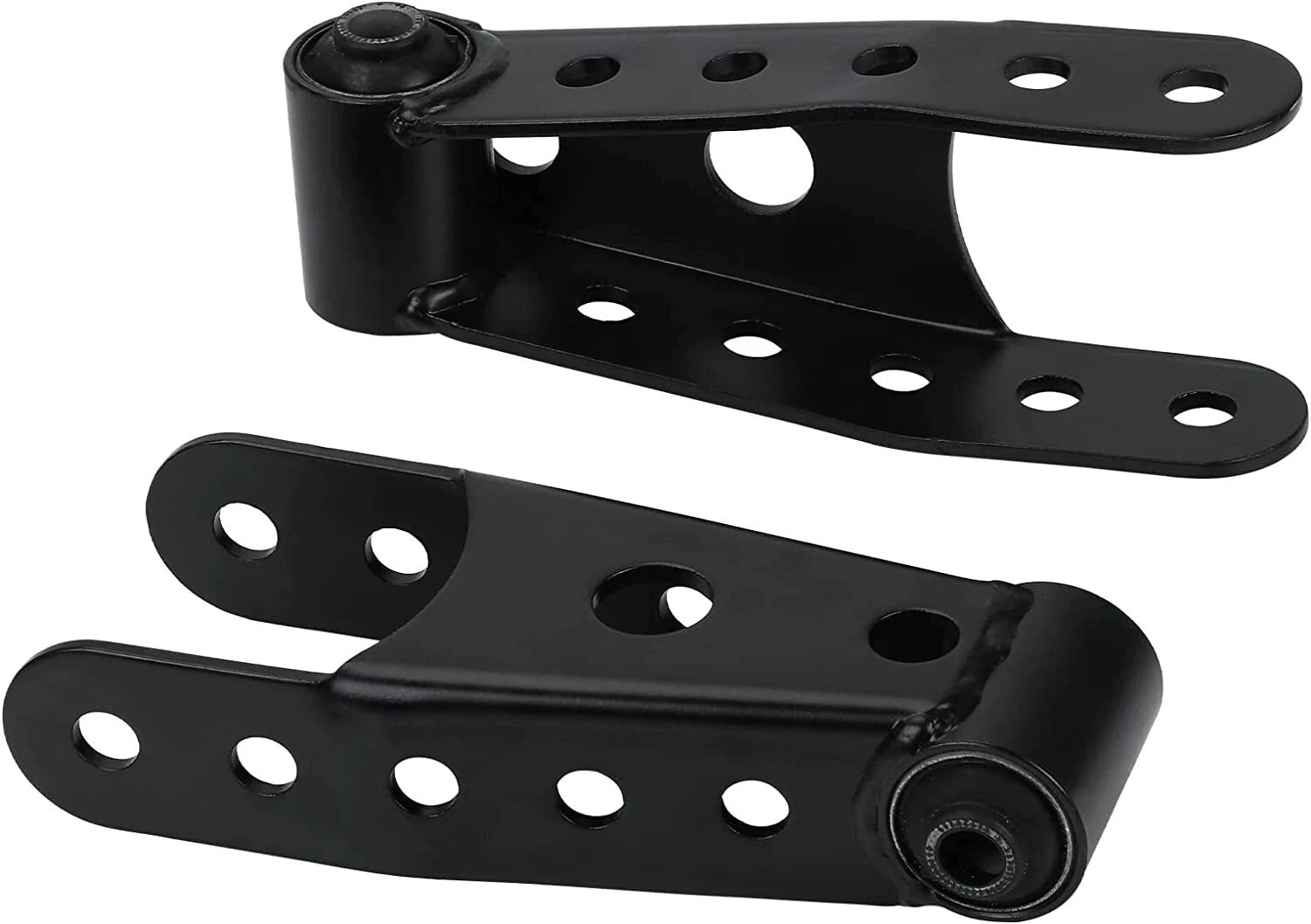 2 Rear Drop Shackles Lowering Kit for Chevy Silverado GMC Sierra 1500 (1988–2018)