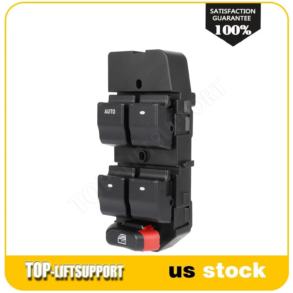 Window Control Switch for Chevrolet Impala (2009–2013) Front Driver Side