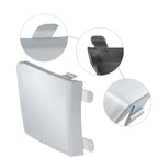 Bumper Tow Hook Cover for Volkswagen (Silver Tone)