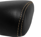 Leather Console Lid Armrest Cover for Infiniti QX60 (2014–2020) Beige Stitch