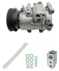AC Compressor Kit Replacement for Hyundai Veloster 1.6L Turbo (2014–2014)