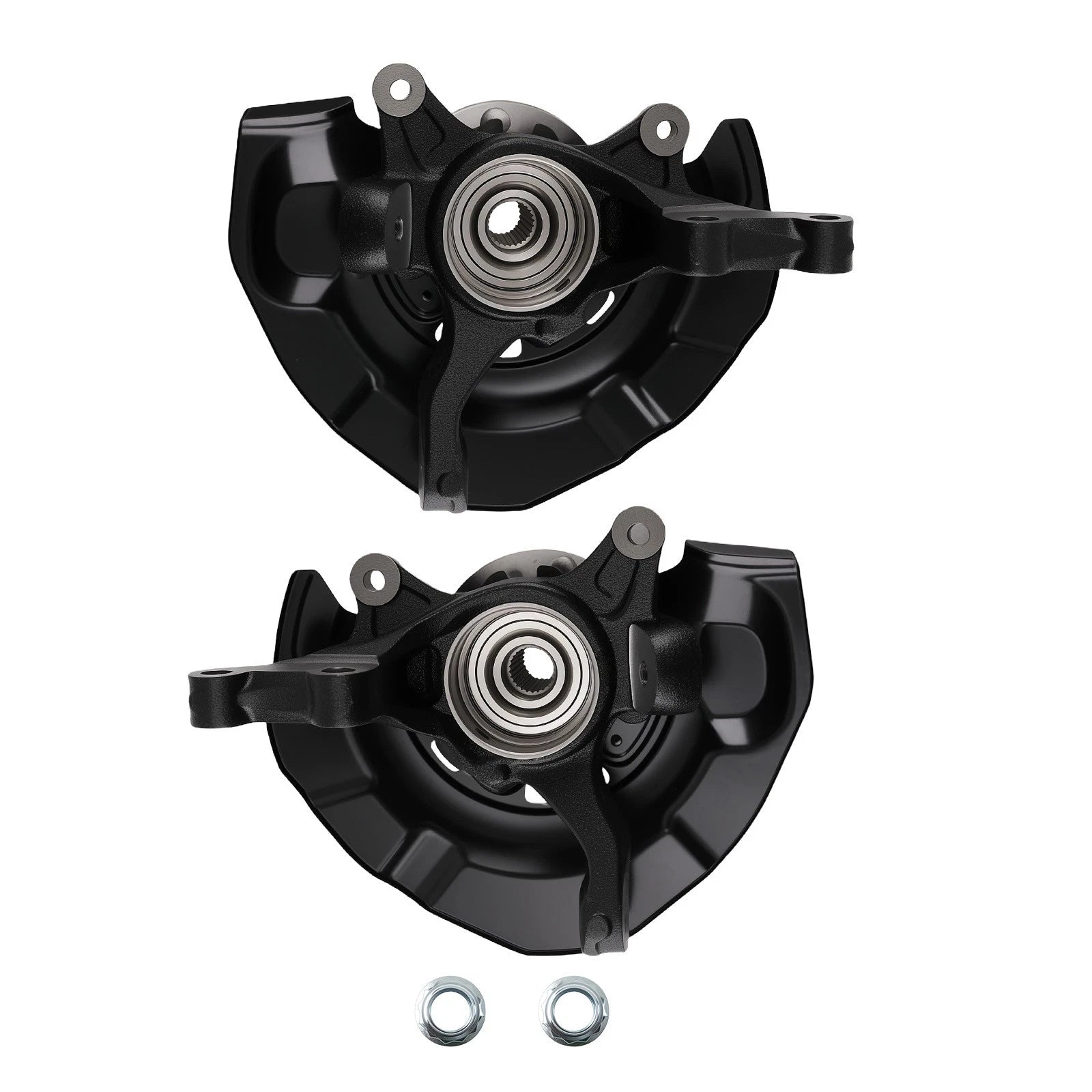 Front L&R Steering Knuckle Hub Bearing for Toyota Camry (2007–2009) 686258