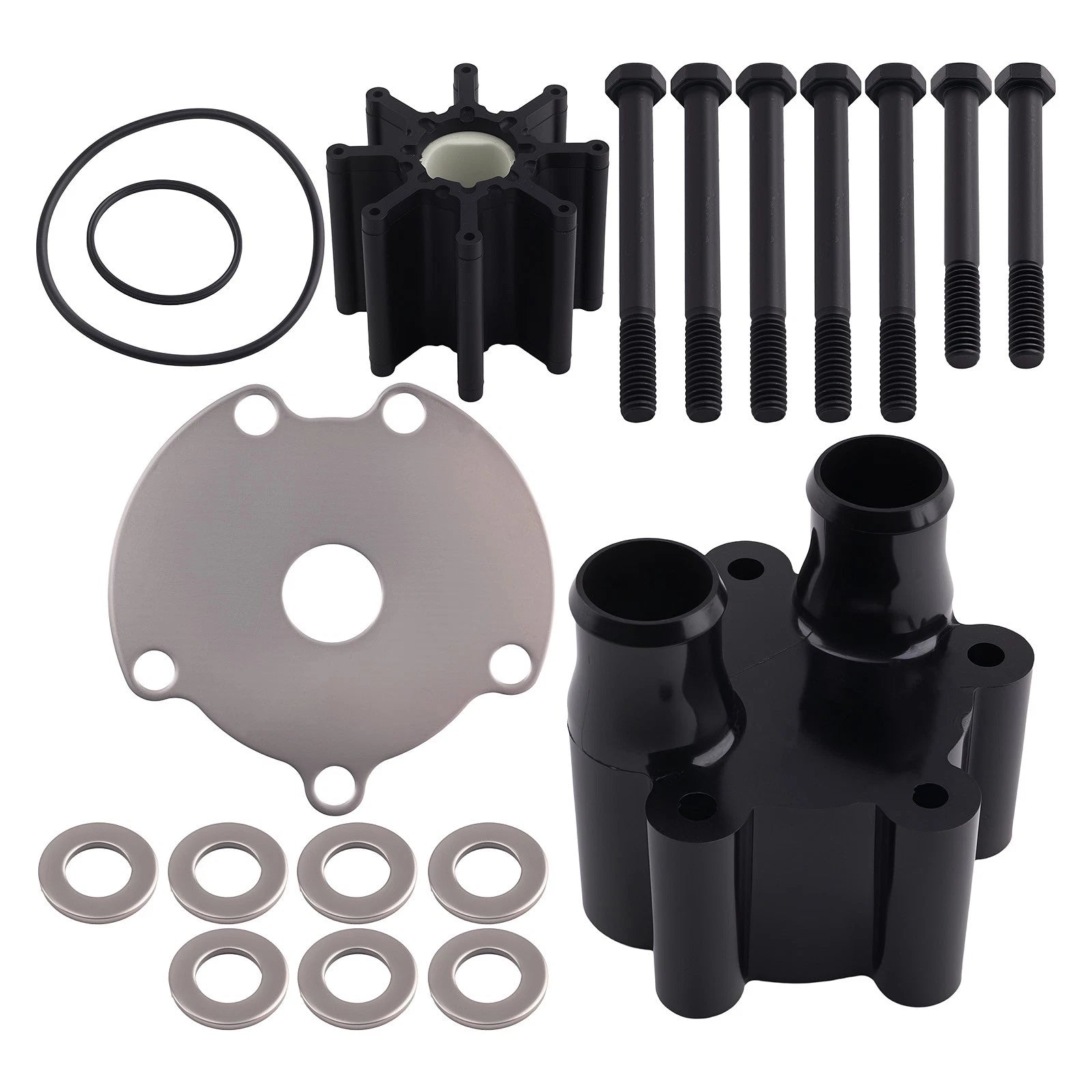 Marine Cooling Kit for MerCruiser Bravo (807151A7) Water Pump Impeller Set