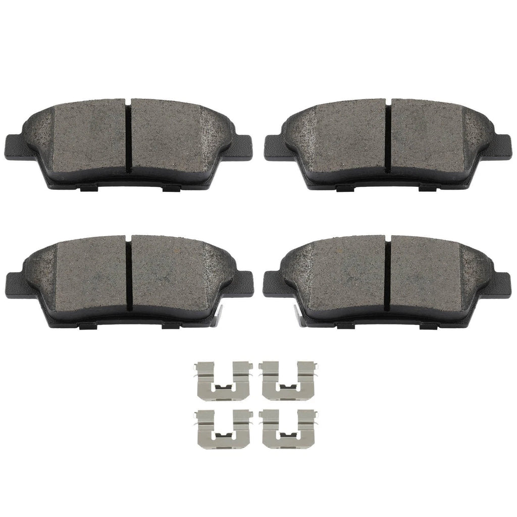 Rear Ceramic Brake Pads for Mini Cooper Countryman (2012–2013)