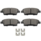 Rear Ceramic Brake Pads for Mini Cooper Countryman (2012–2013)