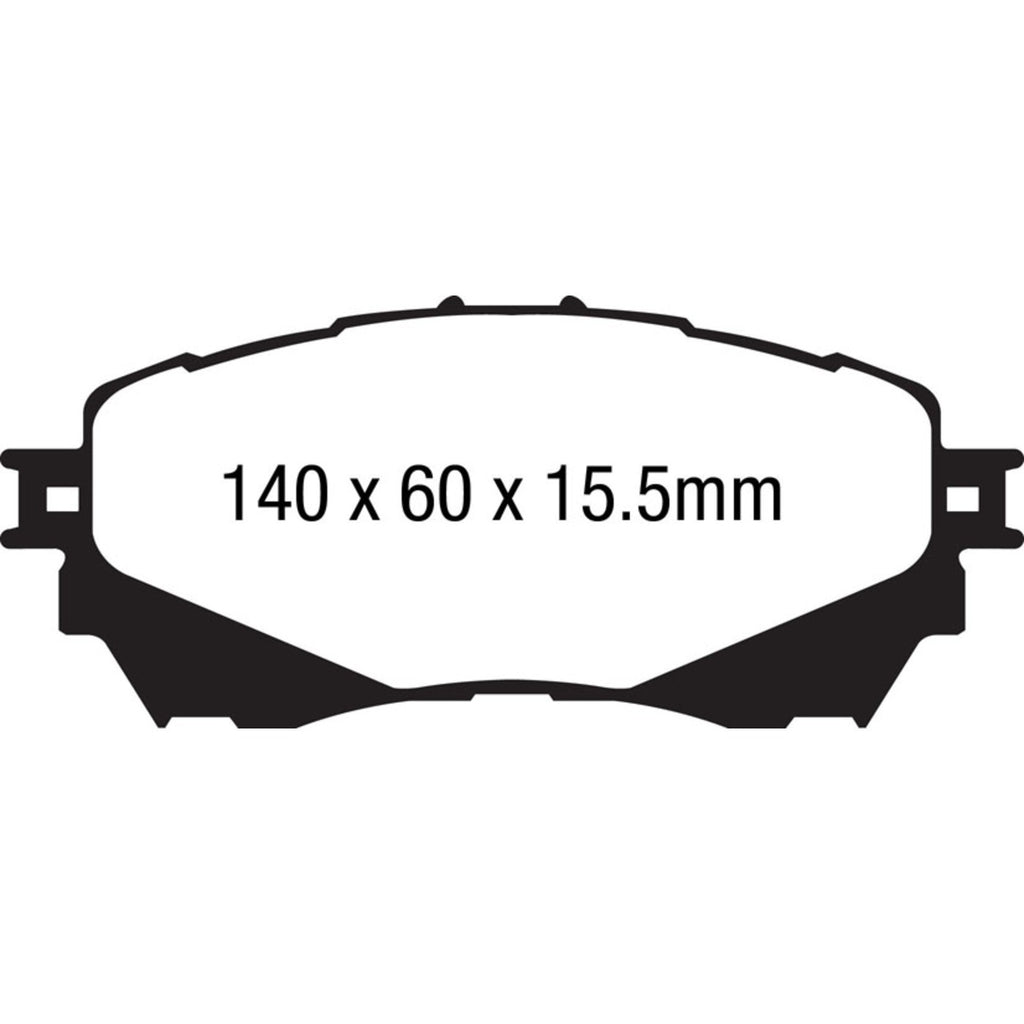 2X Brake Disc and Pad Kit for Mazda CX-9