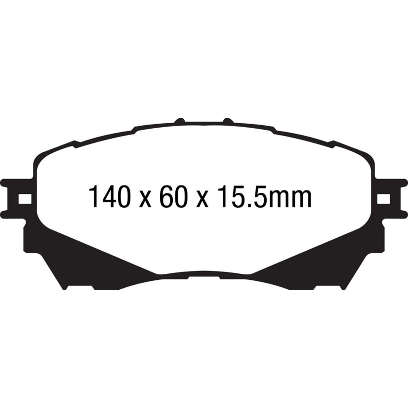 2X Brake Disc and Pad Kit for Mazda CX-9