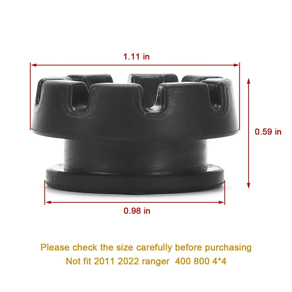 Set of 2 Seat Grommets for Polaris ACE RZR Ranger 900 800 700 570 550