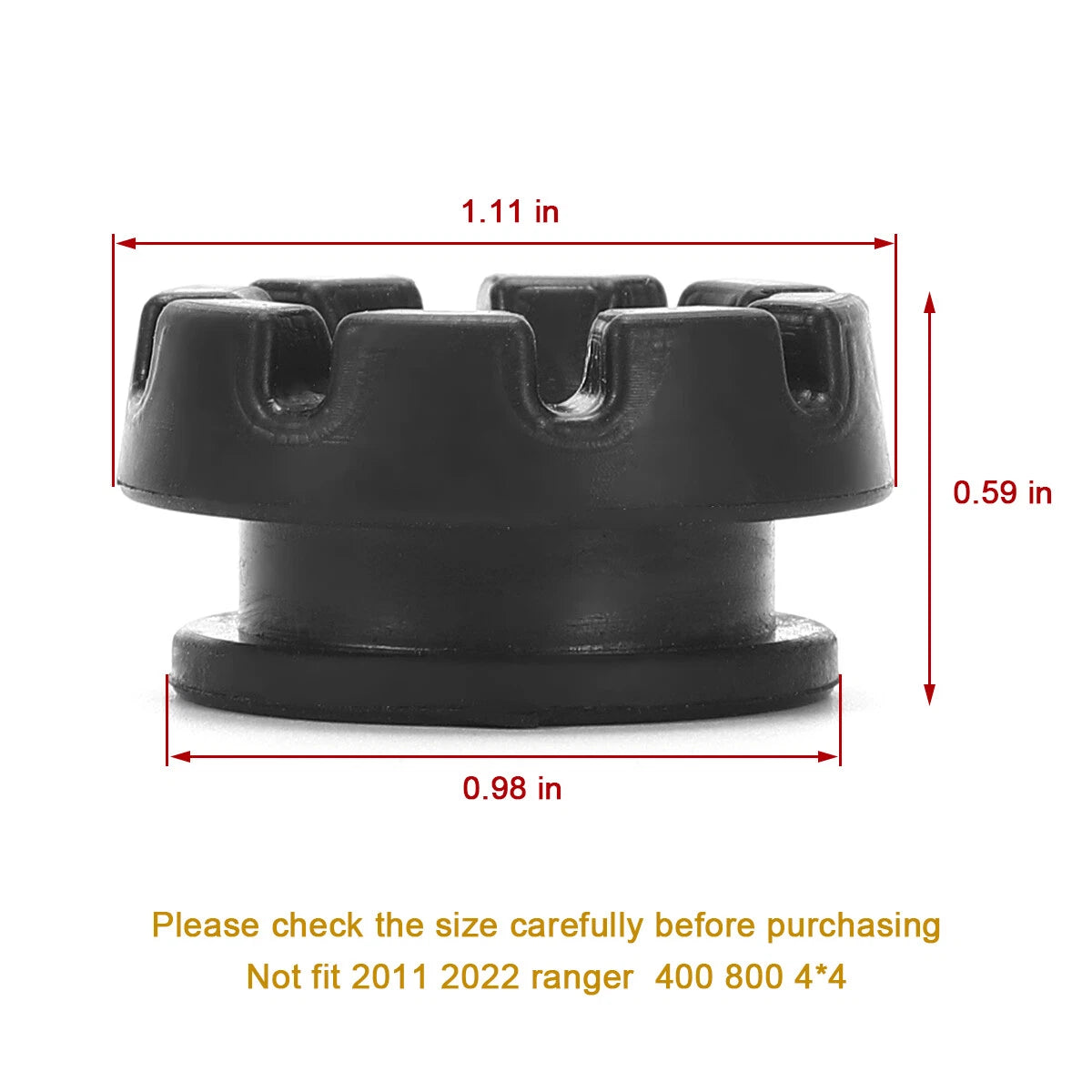 Set of 2 Seat Grommets for Polaris ACE RZR Ranger 900 800 700 570 550