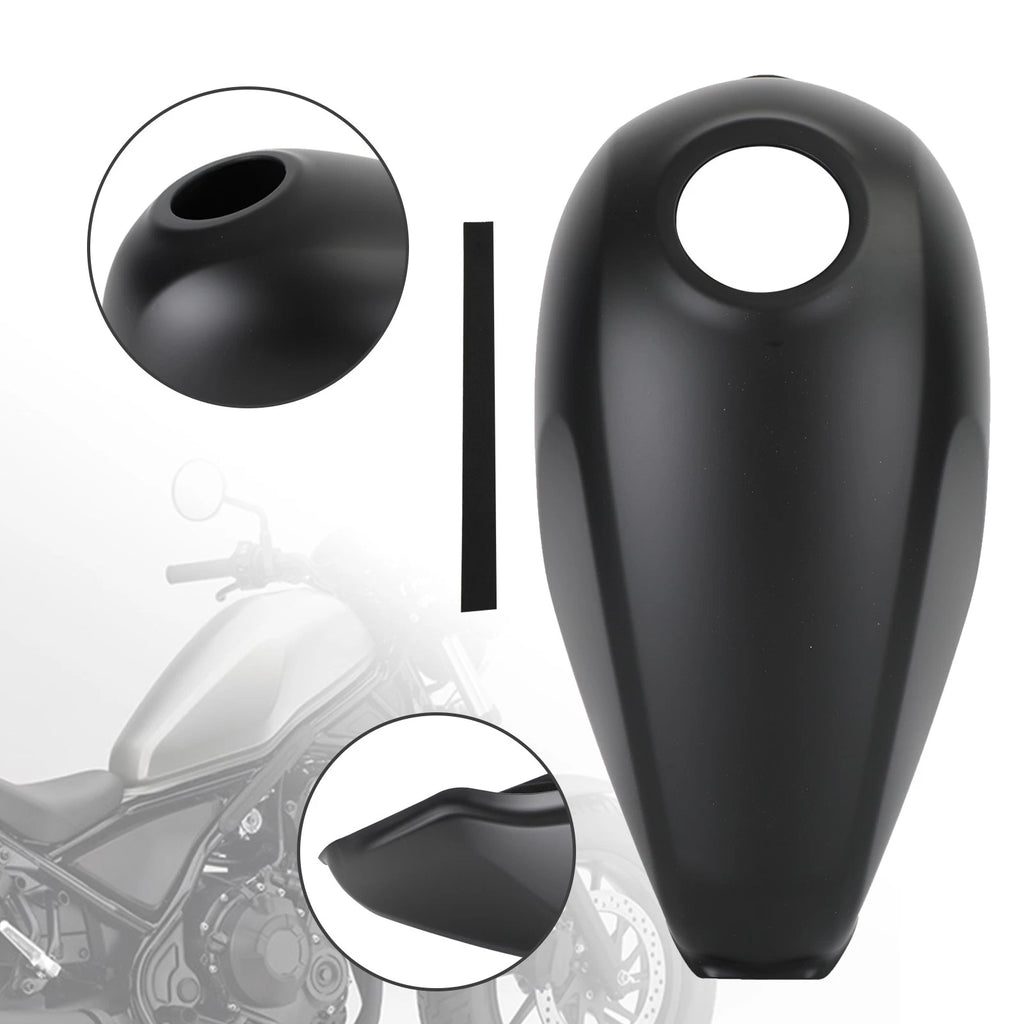 Gas Tank Cover Trim for Honda Rebel CMX300 CMX500 (2017–2023) Matte Black