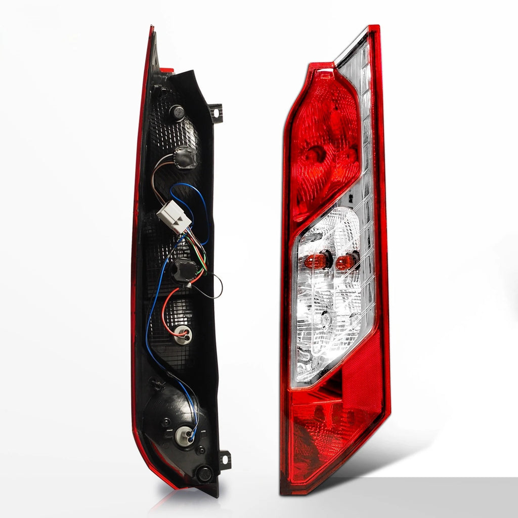 Tail Light for Ford Transit Connect (2014–2023) w/ Bulbs & Wires, Passenger Side
