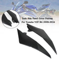 Gas Tank Side Trim Cover Panel for Yamaha YZF R6 (2008–2016) U3