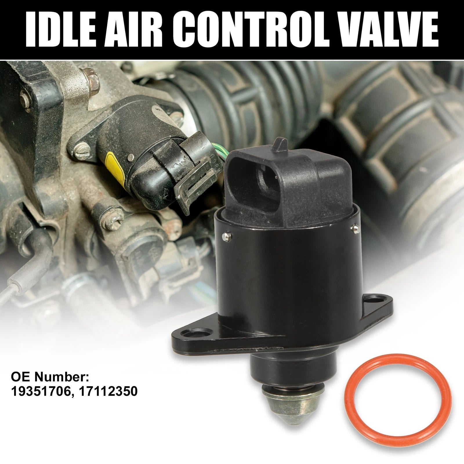Idle Air Control Valve 19351706 17112350 for Chevy Venture (1997–2005)