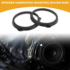 2X Speaker Subwoofer Mounting Spacer Bracket Ring for Ford 6.5" ABS 
