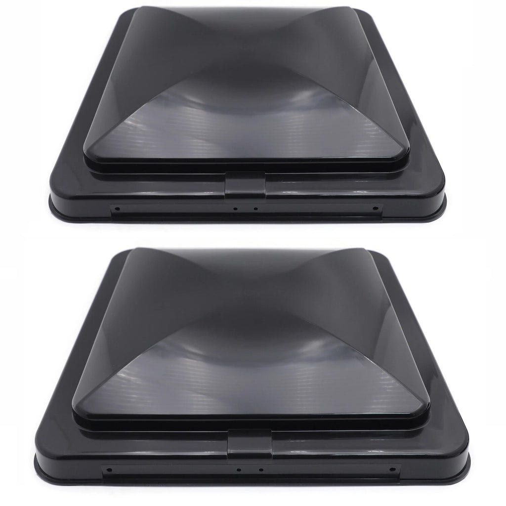 2Pcs Replacement Roof Vent Lid Cover for Ventline Camper RV Trailer (14")
