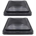2Pcs Replacement Roof Vent Lid Cover for Ventline Camper RV Trailer (14")