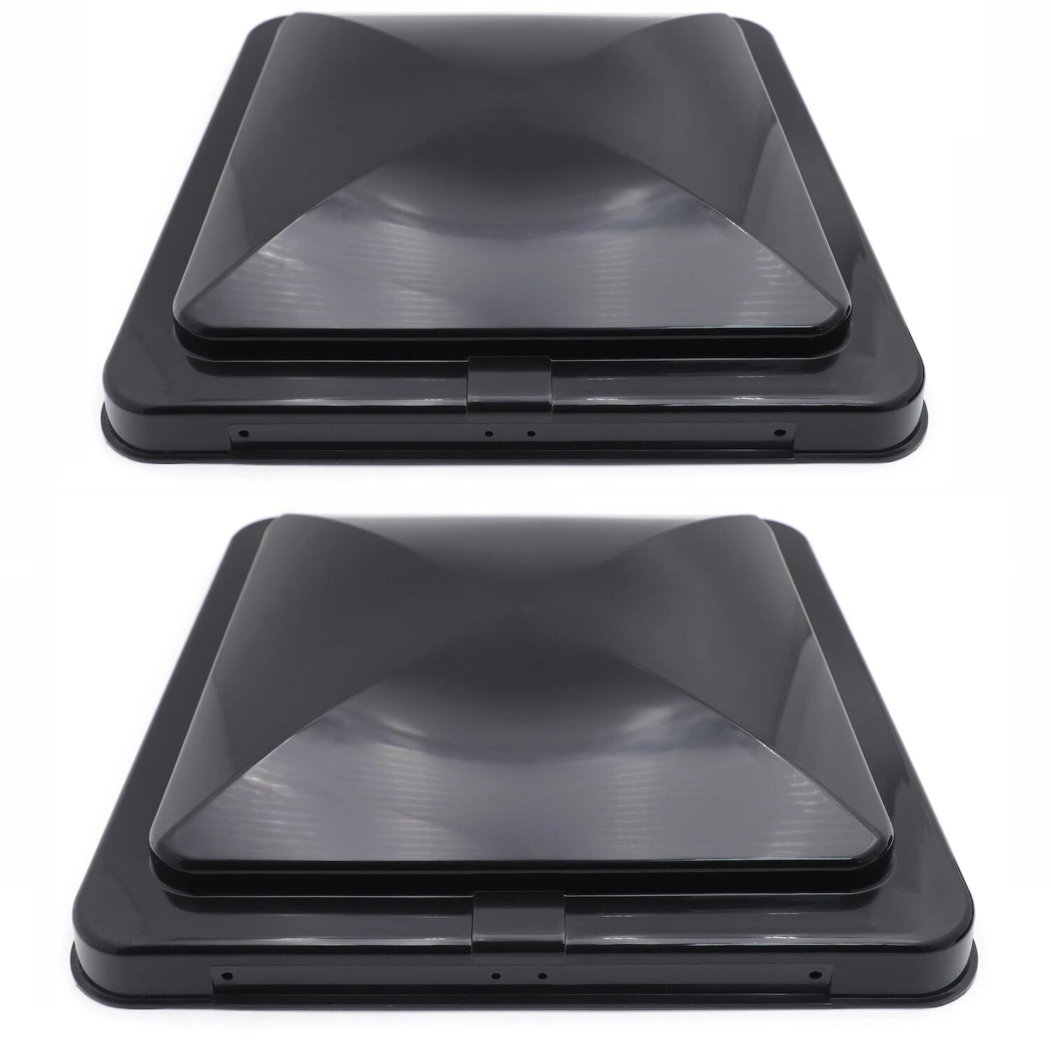 2Pcs Replacement Roof Vent Lid Cover for Ventline Camper RV Trailer (14")