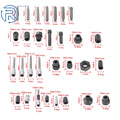 30PCS Alternator Freewheel Pulley Removal Kit for Audi VW