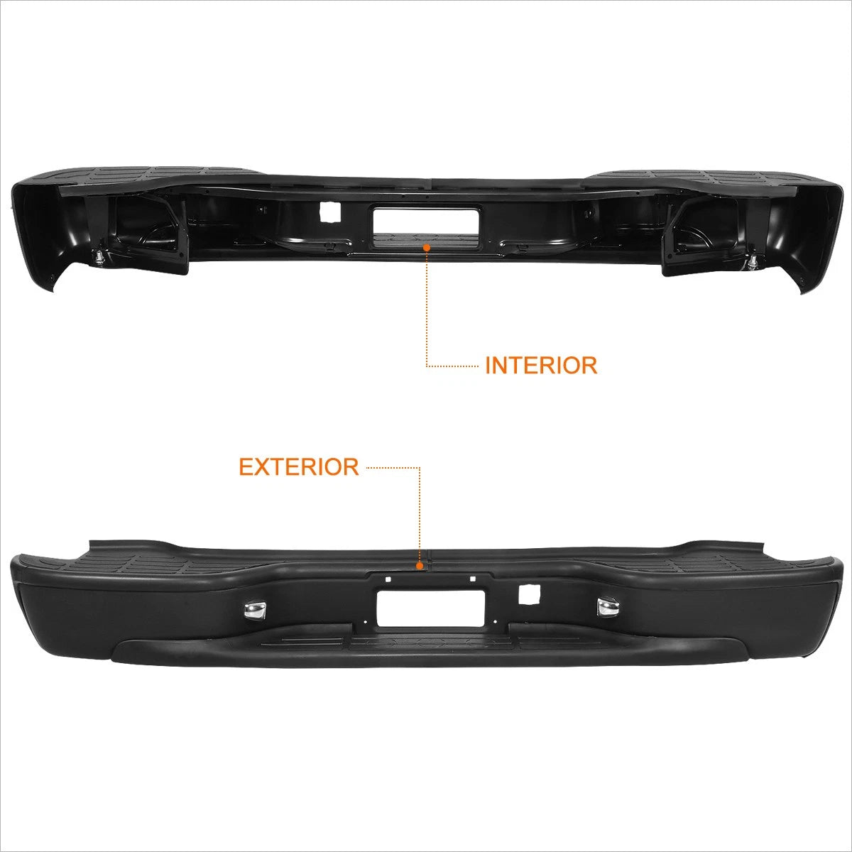Chrome Rear Door Tailgate Handle for Chevy Colorado/GMC Canyon (2004–2012)