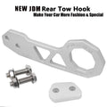 Universal JDM Aluminum Racing Rear Tow Hook Trailer Ring for Honda Civic