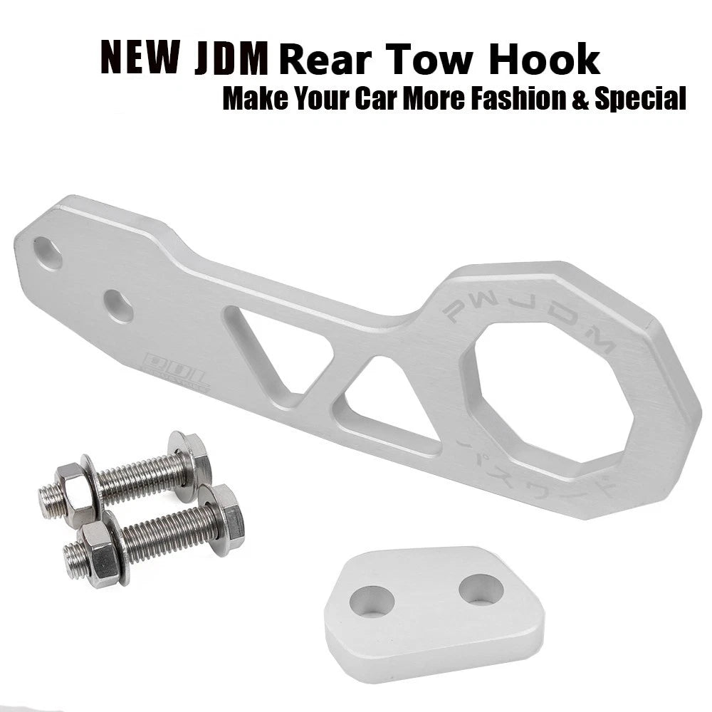 Universal JDM Aluminum Racing Rear Tow Hook Trailer Ring for Honda Civic