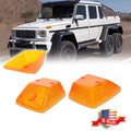 2X Front Turn Signal Light Amber Lens for Mercedes G-Class (1990–2018)