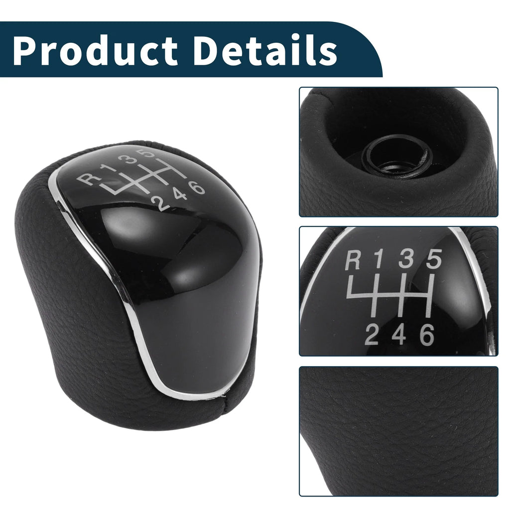 Manual Gear Shift Knob Handle for Hyundai IX35 (2010–2016) Plastic