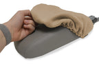 Fleece Console Lid Armrest Cover for Subaru Crosstrek (2012–2017) Beige