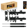 MaXpeedingrods Rear Front Struts w/Coil Spring for Mazda 5 2006-2010 2.3L