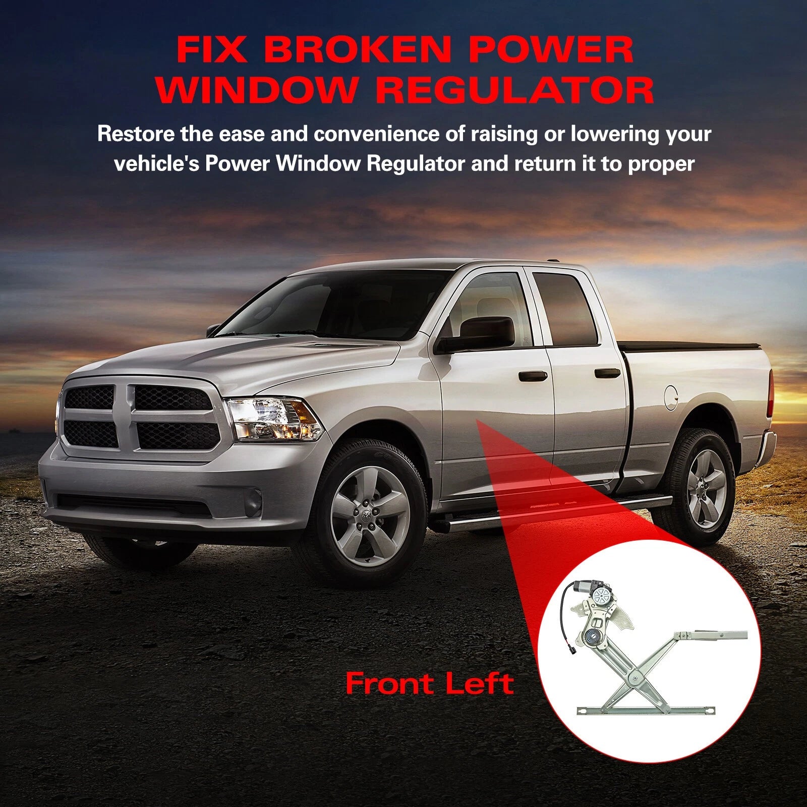 Engine Coolant Reservoir Tank with Cap for Ford E-350 E-450 (2004–2010)