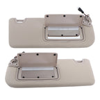 2X Sun Visors for Nissan Altima (2019â2024) with Lights & Mirrors