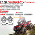Front Wheel Bearing Kit for Kawasaki Brute Force 650 750 / Prairie 360 650 700